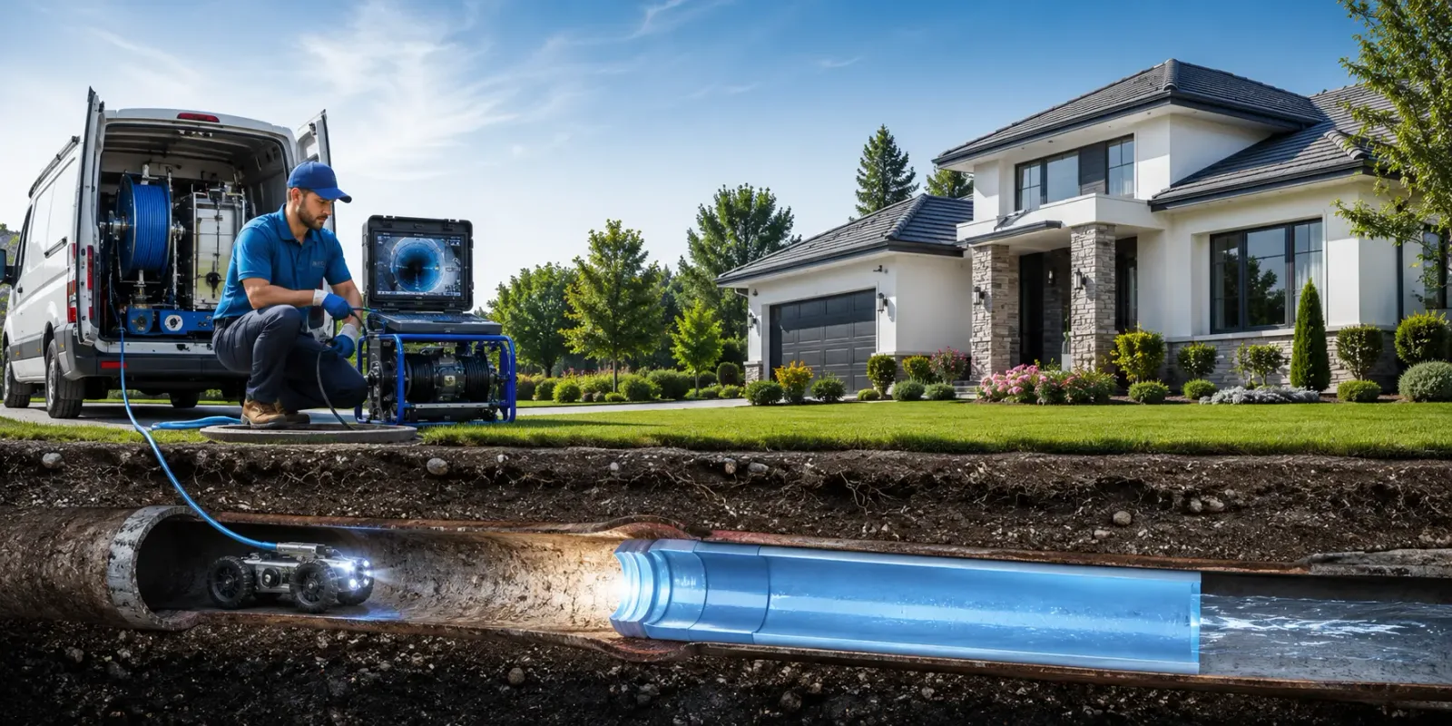 Pipe Relining information for Port Orchard, WA